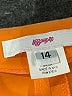 Leggiadro Solid Orange Casual Pants Size 14 (5) - photo 4