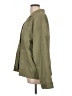 J.Crew 100% Cotton Solid Green Blazer Size L - photo 5