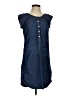 Gap Blue Casual Dress Size S - photo 1