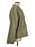 J.Crew 100% Cotton Solid Green Blazer Size L - photo 4