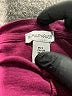 Paraphrase Burgundy Pullover Sweater Size S - photo 7
