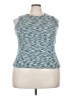 Lane Bryant Blue Tank Top Size 22 - photo 1