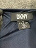 DKNY 100% Polyester Black Cocktail Dress Size 6 - photo 7