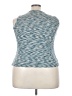 Lane Bryant Blue Tank Top Size 22 - photo 2