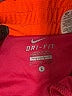 Nike 100% Polyester Color Block Pink Athletic Shorts Size L - photo 3