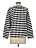 Assorted Brands Houndstooth White Cardigan Size S - photo 2