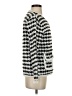 Assorted Brands Houndstooth White Cardigan Size S - photo 4