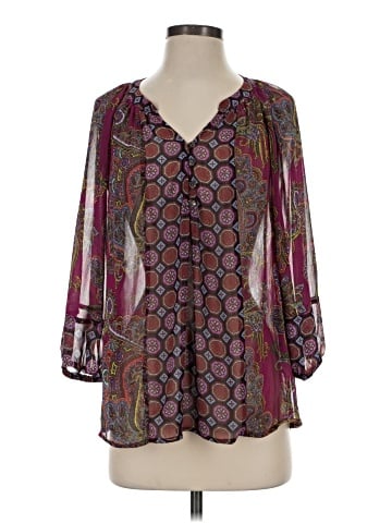 Figueroa & Flower 3/4 Sleeve T-Shirt (view 1)