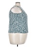 Lane Bryant Blue Tank Top Size 22 - photo 4