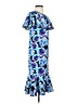 Lularoe Print Blue Casual Dress Size S - photo 4