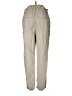 Ann Taylor LOFT 100% Cotton Solid Tan Khakis Size 6 - photo 2