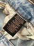 Dollhouse Hearts Blue Jeans Size 18 - photo 5