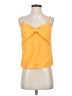 Bar III Yellow Sleeveless Blouse Size XS - photo 1
