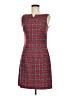 My Michelle Plaid Red Casual Dress Size 9 - 10 - photo 1