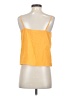 Bar III Yellow Sleeveless Blouse Size XS - photo 2