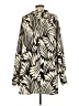 H&M Animal Print Ivory Long Sleeve Blouse Size L - photo 2