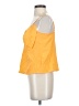 Bar III Yellow Sleeveless Blouse Size XS - photo 5