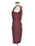 My Michelle Plaid Red Casual Dress Size 9 - 10 - photo 5