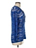 Chico's Blue Long Sleeve Blouse Size Med (1) - photo 4