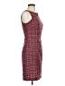 My Michelle Plaid Red Casual Dress Size 9 - 10 - photo 4