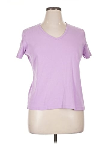Karen Scott Short Sleeve Top (view 1)