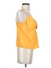 Bar III Yellow Sleeveless Blouse Size XS - photo 4
