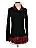 Faded Glory Black Long Sleeve Top Size 4 - photo 1