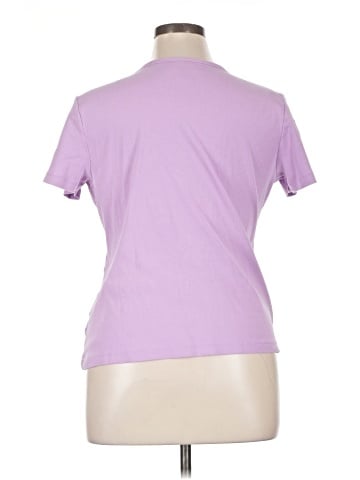 Karen Scott Short Sleeve Top (view 2)