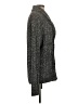 Ser.O.Ya 100% Polyester Gray Cardigan Size S - photo 4