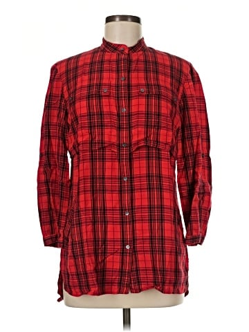 L.L.Bean Signature Long Sleeve Button-Down Shirt (view 1)