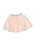 Sammy + Nat 100% Polyester Solid Pink Skirt Size 4 - photo 1