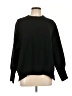 Lillusory Solid Black Pullover Sweater Size L - photo 1