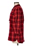 L.L.Bean Signature Plaid Red Long Sleeve Button-Down Shirt Size 6 - photo 5