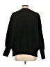 Lillusory Solid Black Pullover Sweater Size L - photo 2
