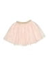 Sammy + Nat 100% Polyester Solid Pink Skirt Size 4 - photo 2