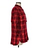 L.L.Bean Signature Plaid Red Long Sleeve Button-Down Shirt Size 6 - photo 4