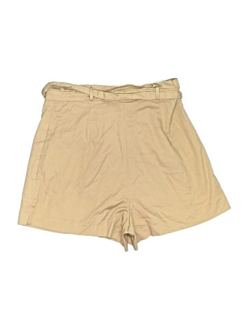 BCBGMAXAZRIA Khaki Shorts (view 2)