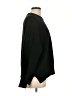 Lillusory Solid Black Pullover Sweater Size L - photo 4