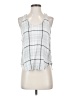 Bella Dahl Silver Sleeveless Blouse Size XS - photo 1
