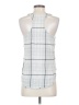 Bella Dahl Silver Sleeveless Blouse Size XS - photo 2