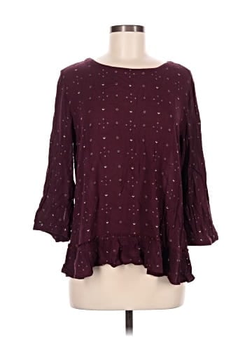 fat face 3/4 Sleeve Blouse (view 1)