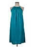 Avon Solid Teal Casual Dress Size XS - photo 1