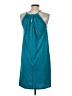 Avon Solid Teal Casual Dress Size XS - photo 2