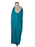 Avon Solid Teal Casual Dress Size XS - photo 5