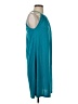 Avon Solid Teal Casual Dress Size XS - photo 4