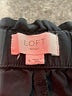 Ann Taylor LOFT Outlet Solid Black Shorts Size L - photo 3