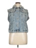 Jeans Blue Denim Vest Size XL - photo 1
