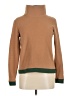 Dudley Stephens 100% Polyester Brown Turtleneck Sweater Size M - photo 1