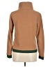 Dudley Stephens 100% Polyester Brown Turtleneck Sweater Size M - photo 2