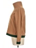 Dudley Stephens 100% Polyester Brown Turtleneck Sweater Size M - photo 5